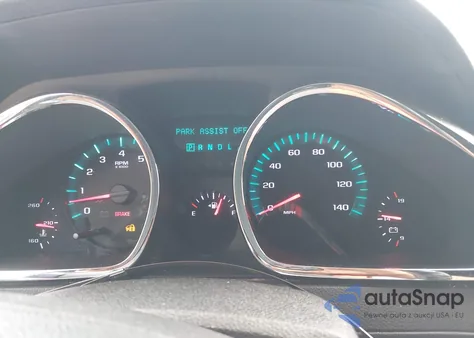 2012 Chevrolet Traverse 1Lt z USA, uszkodzony, nr VIN 1GNKRGED6CJ272481